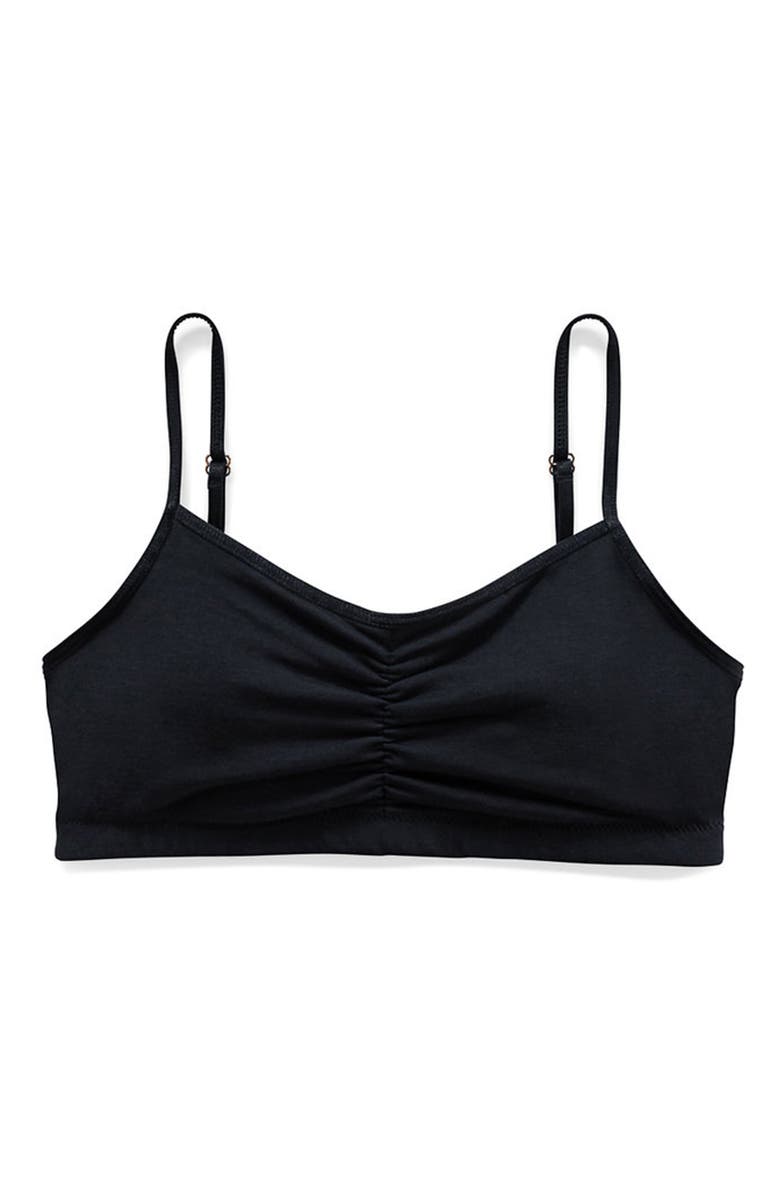 Everviolet Astrid Pocketed Bralette, Alternate, color, Black
