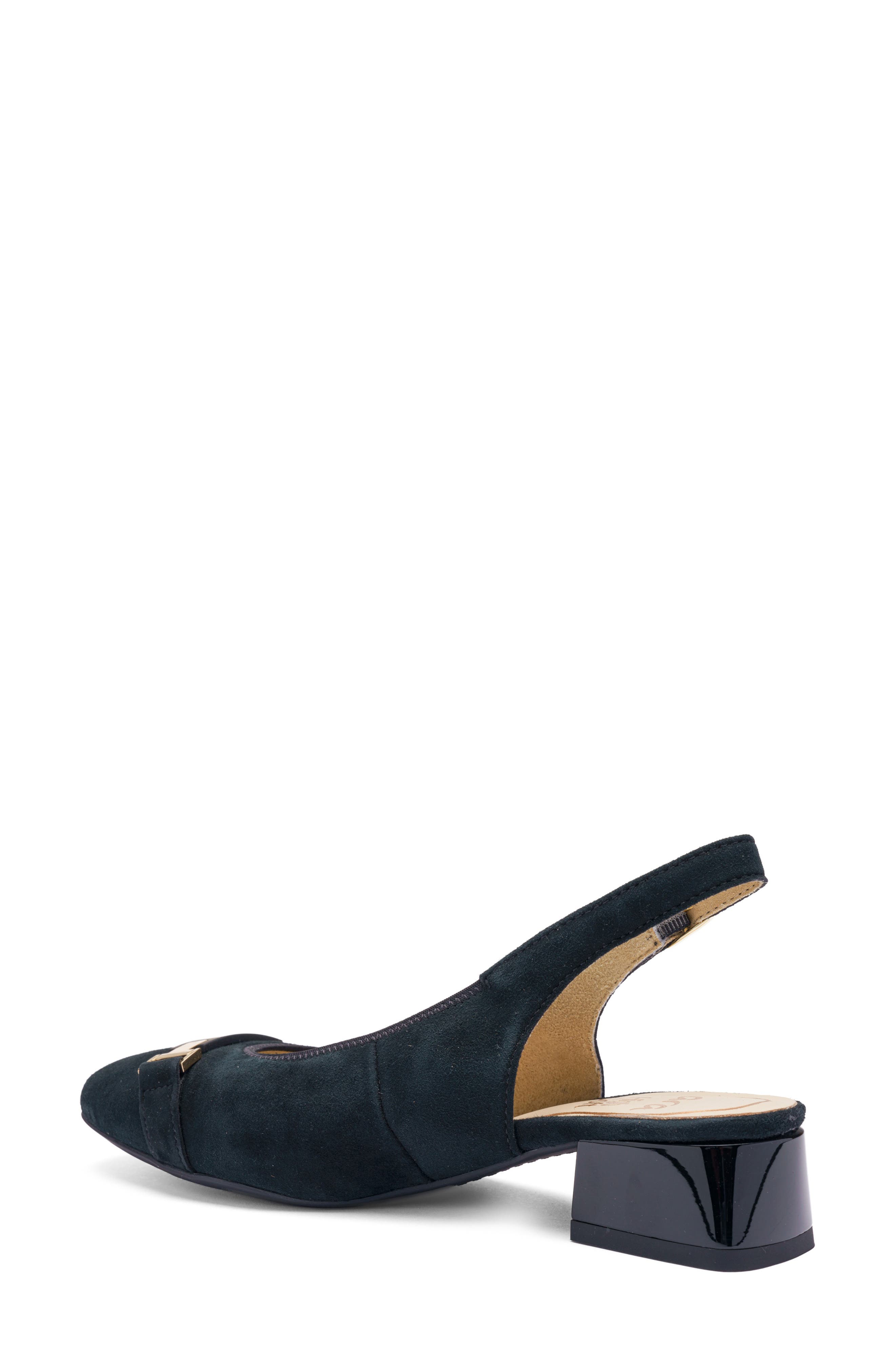 ara Gliselle Slingback Pump, Alternate, color, Black