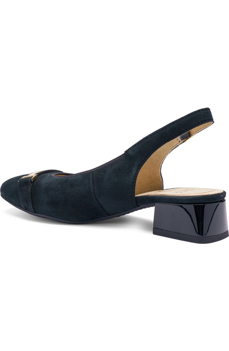 ara Gliselle Slingback Pump, Alternate, color, Black