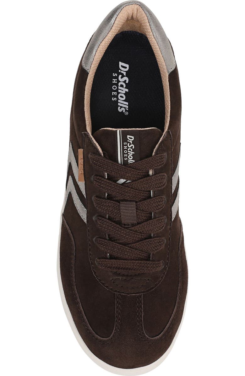 Dr. Scholl's Rebel Sport Sneaker, Alternate, color, Chocolate