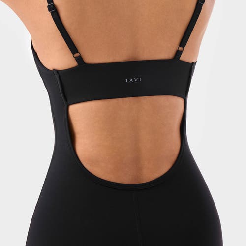 Tavi Short Bodysuit In Black