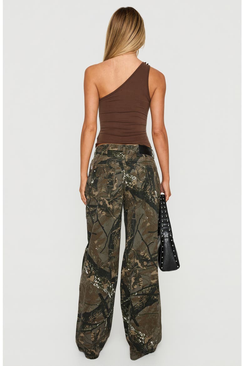 Raiders Mid Waist Straight Leg Jeans, Alternate, color, MULTI