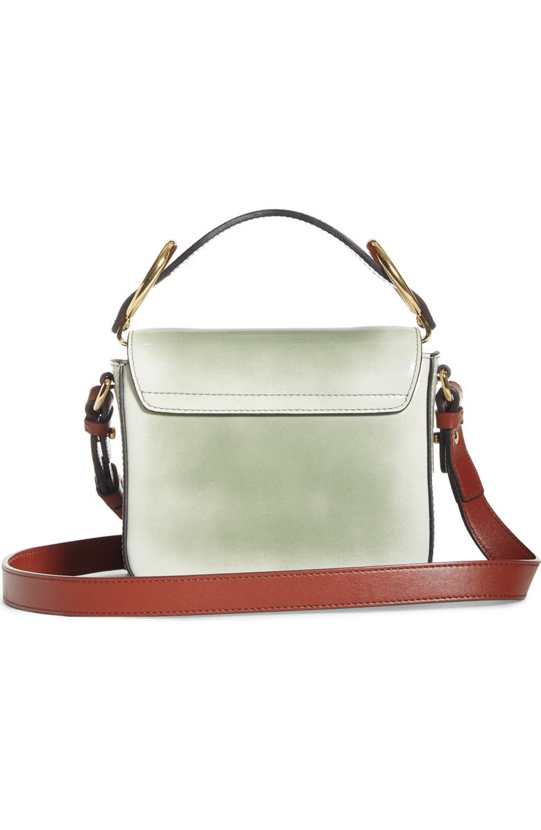 Chloé Mini C Leather Shoulder Bag, Alternate, color,