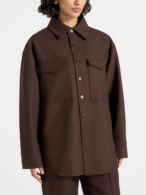 Joy Relaxed Fit Oversized Shirt