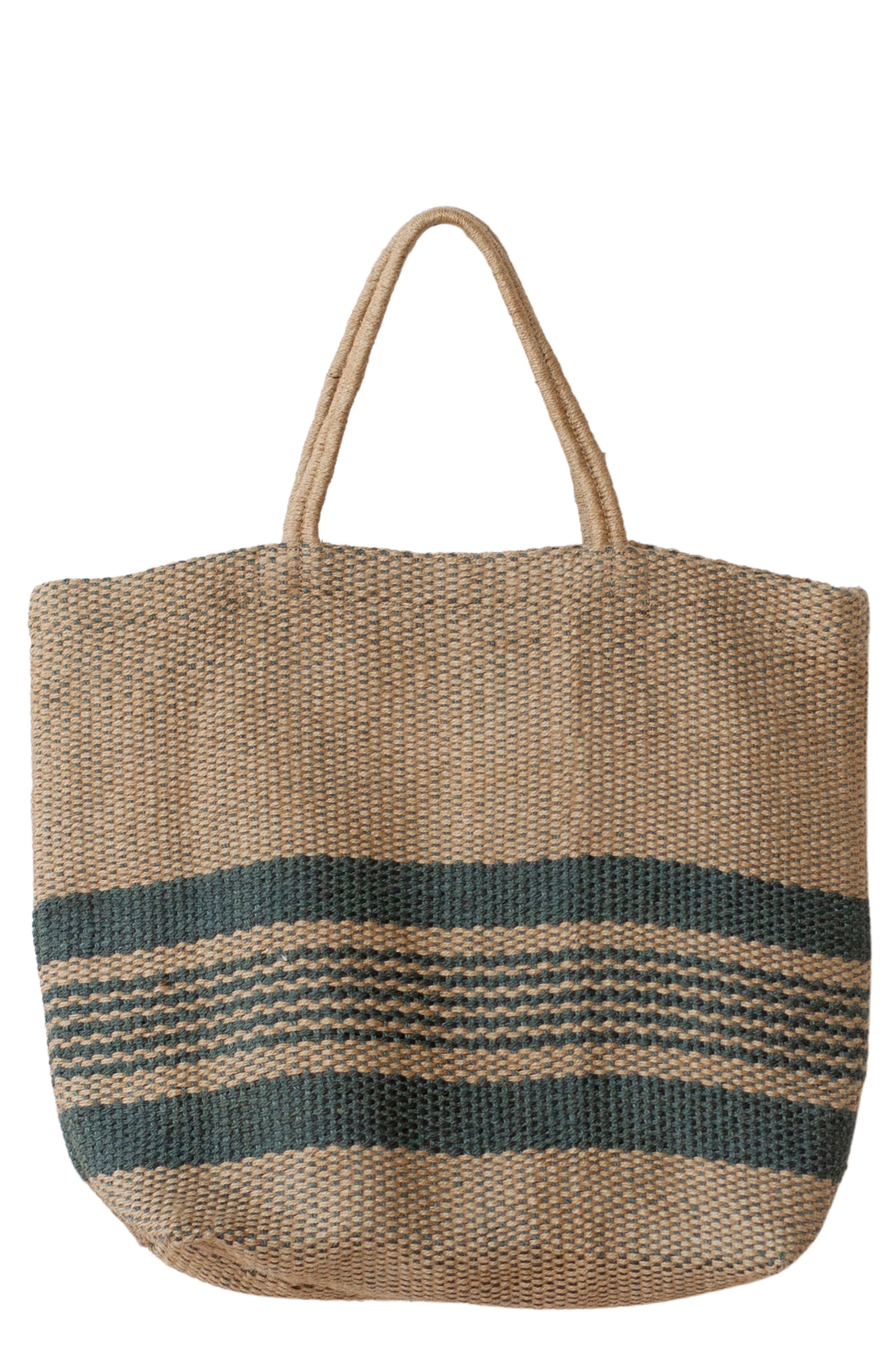 Will & Atlas Chelsea Market Shopper Jute Tote, Main, color, 