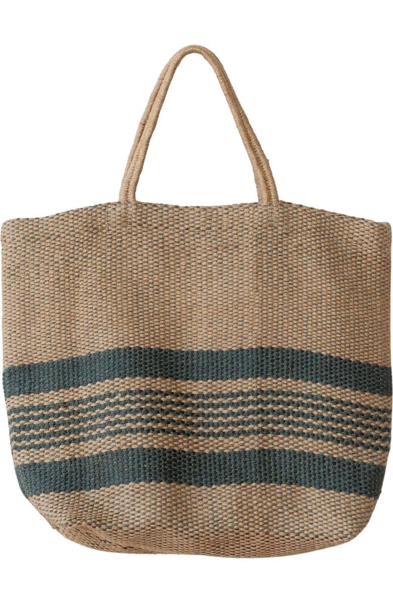 Will & Atlas Chelsea Market Shopper Jute Tote, Main, color,