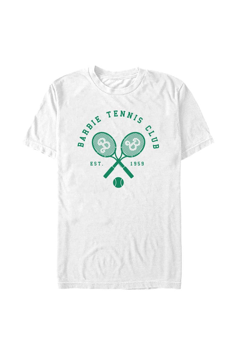 Men's Tennis Club Established 1959 T-Shirt, Main, color, White