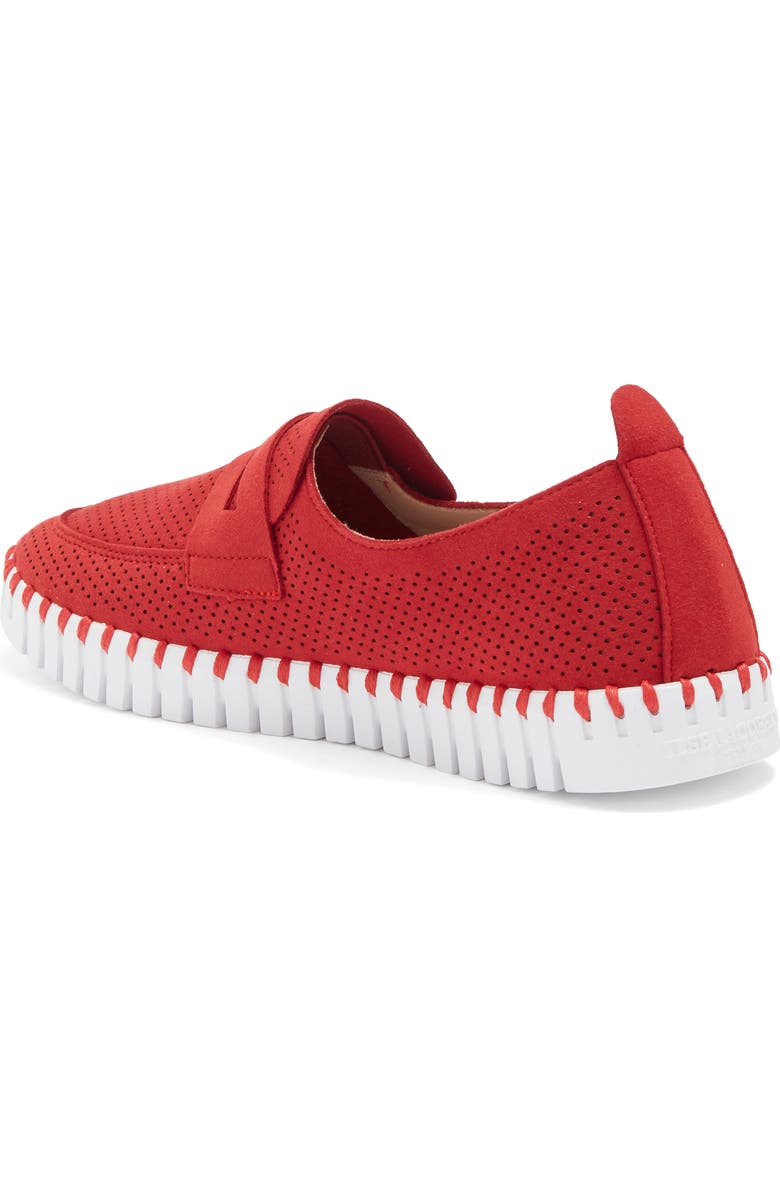 Ilse Jacobsen Tulipu Penny Loafer, Alternate, color, Deep Red