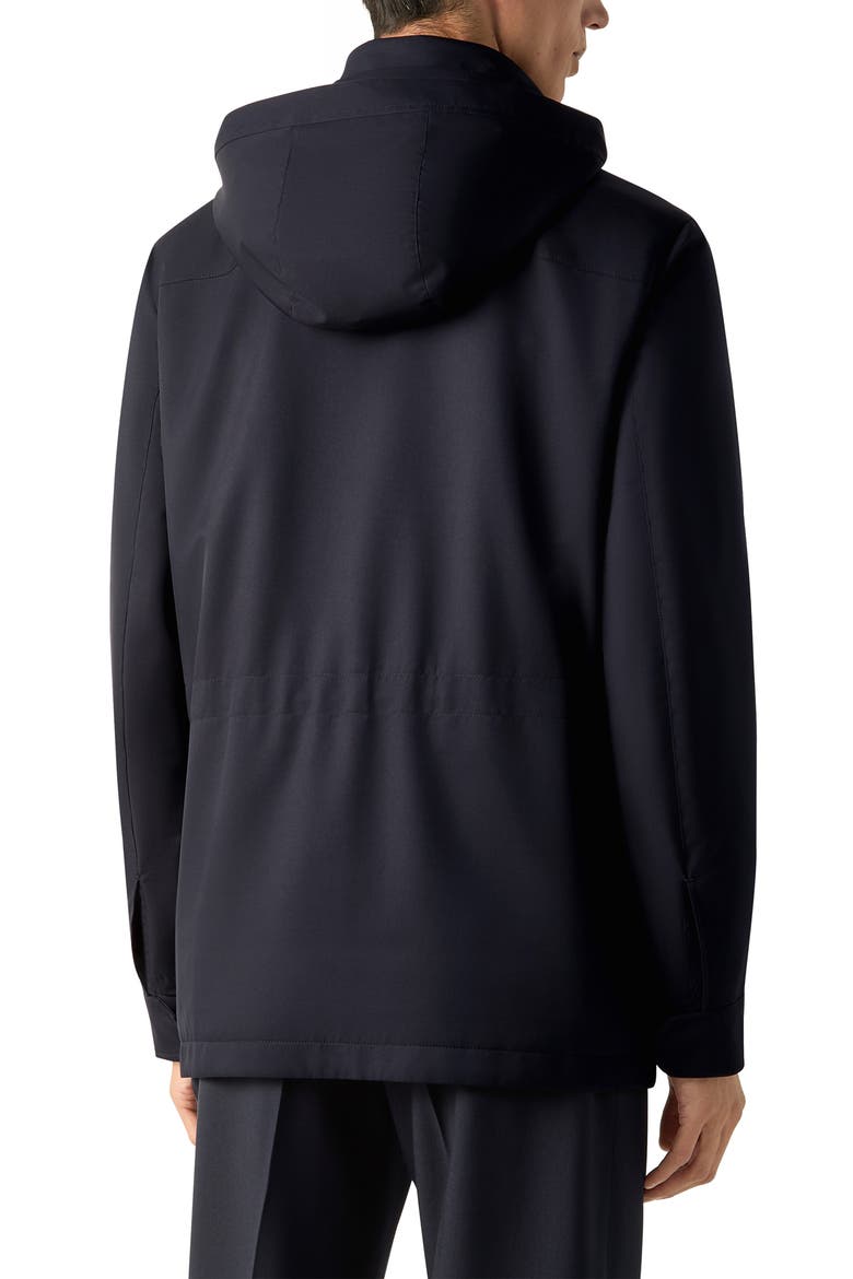 Saharan Jacket, Alternate, color, NAVY BLUE