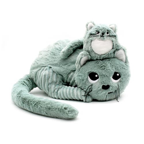 Shop Les Ptipotos Cat Mom & Her Baby