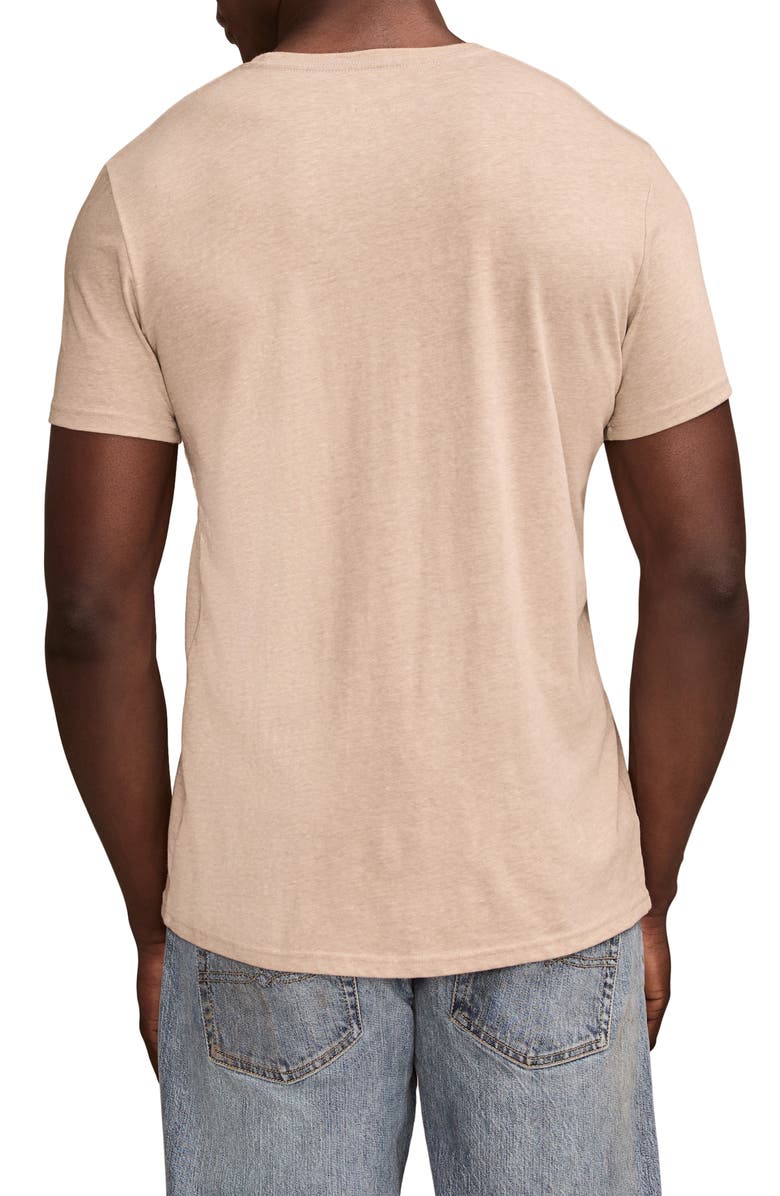 Lucky Brand Fungi Graphic T-Shirt, Alternate, color, Aluminum