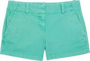 vineyard vines Herringbone Stretch Cotton Shorts