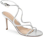 Gianvito Rossi Black Mamba Sandal