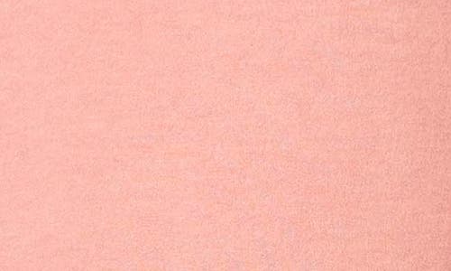 Gibsonlook Cinched Lace Sleeve Knit Top In Pink