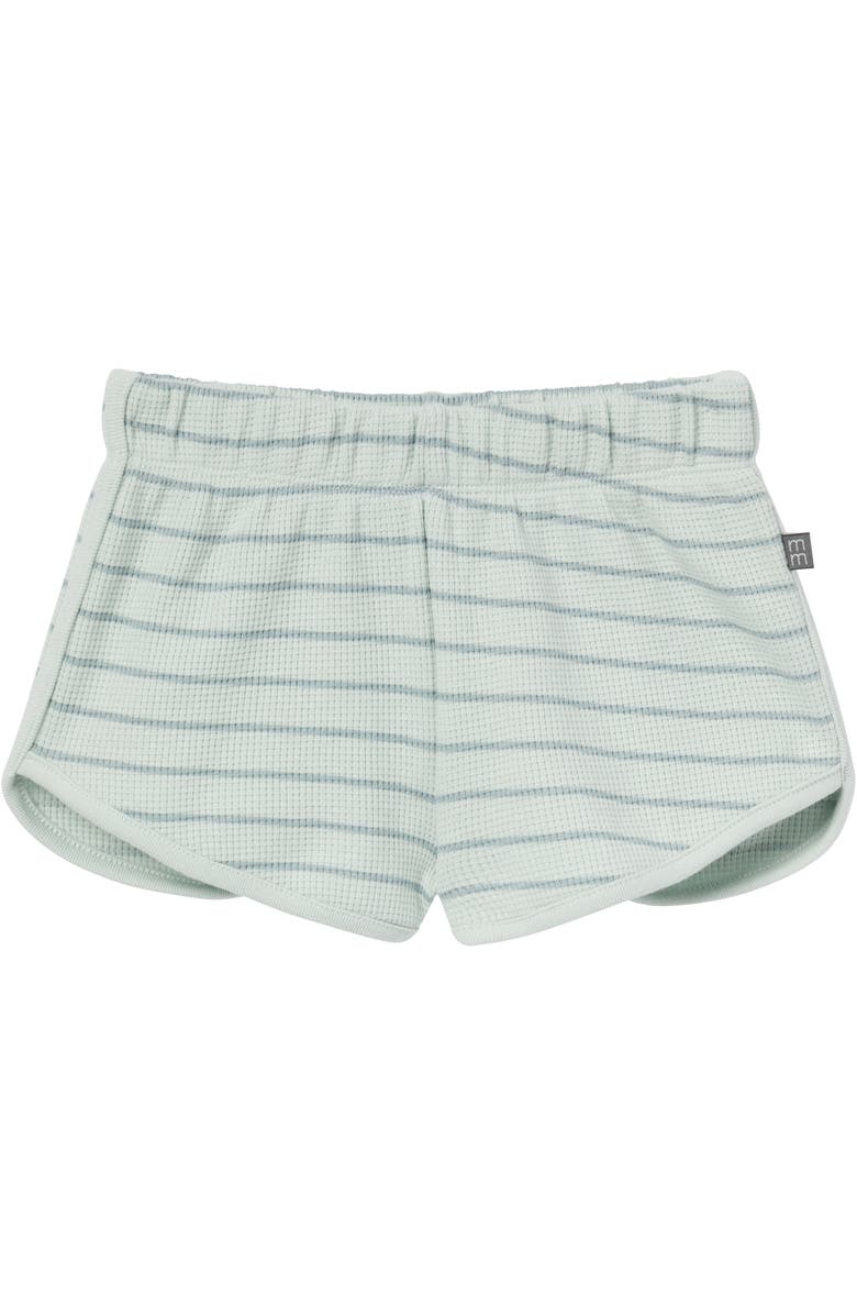 Modern Moments<sup>™</sup> by Gerber Drop Shoulder Top and Shorts Set, Alternate, color, Lt Sky Stripe