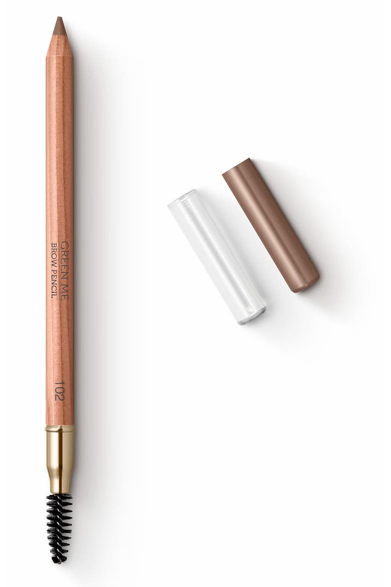 Green Me Brow Pencil - Milk Chocolate, Main, color, 102 MILK CHOCOLATE