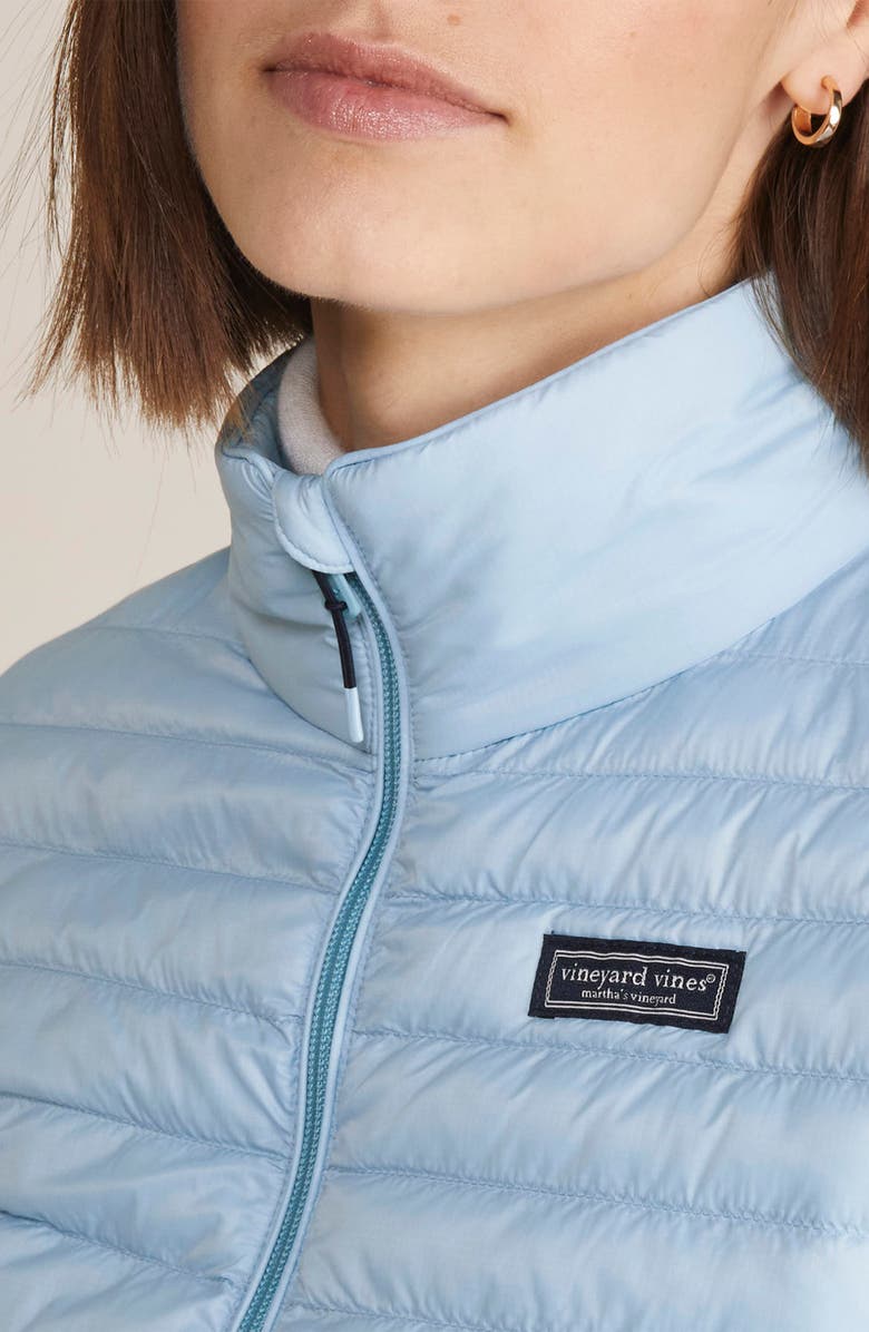 vineyard vines Packable Puffer Jacket, Alternate, color, 