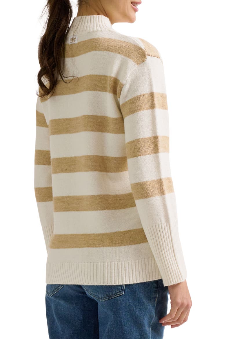 Cabourg Maternity & Nursing Sweater, Alternate, color, Beige/Ivory