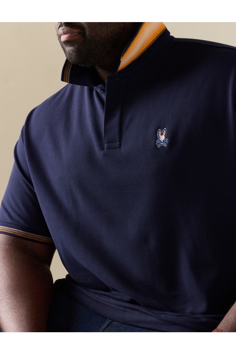 Big & Tall Pal PiquÃ© Polo Shirt, Alternate, color, NAVY