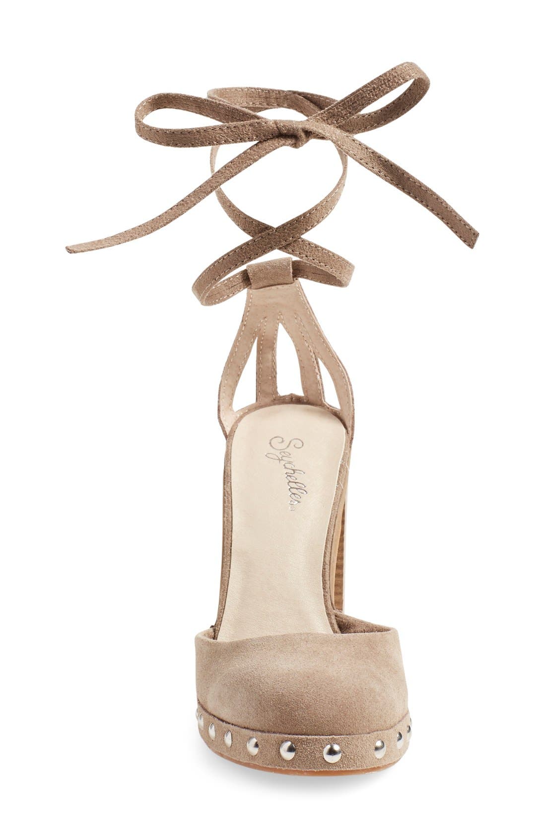 Seychelles 'Drift' Ankle Tie Pump, Alternate, color, 