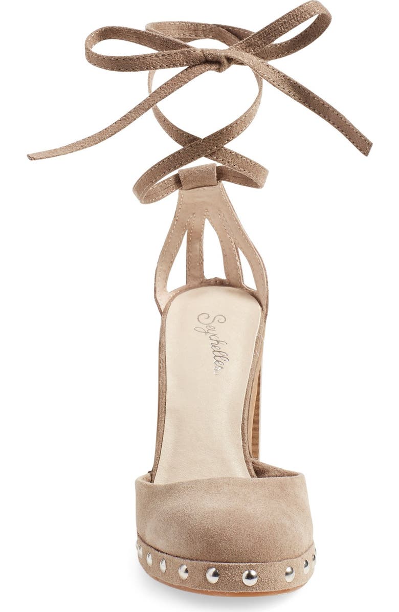 Seychelles 'Drift' Ankle Tie Pump, Alternate, color,