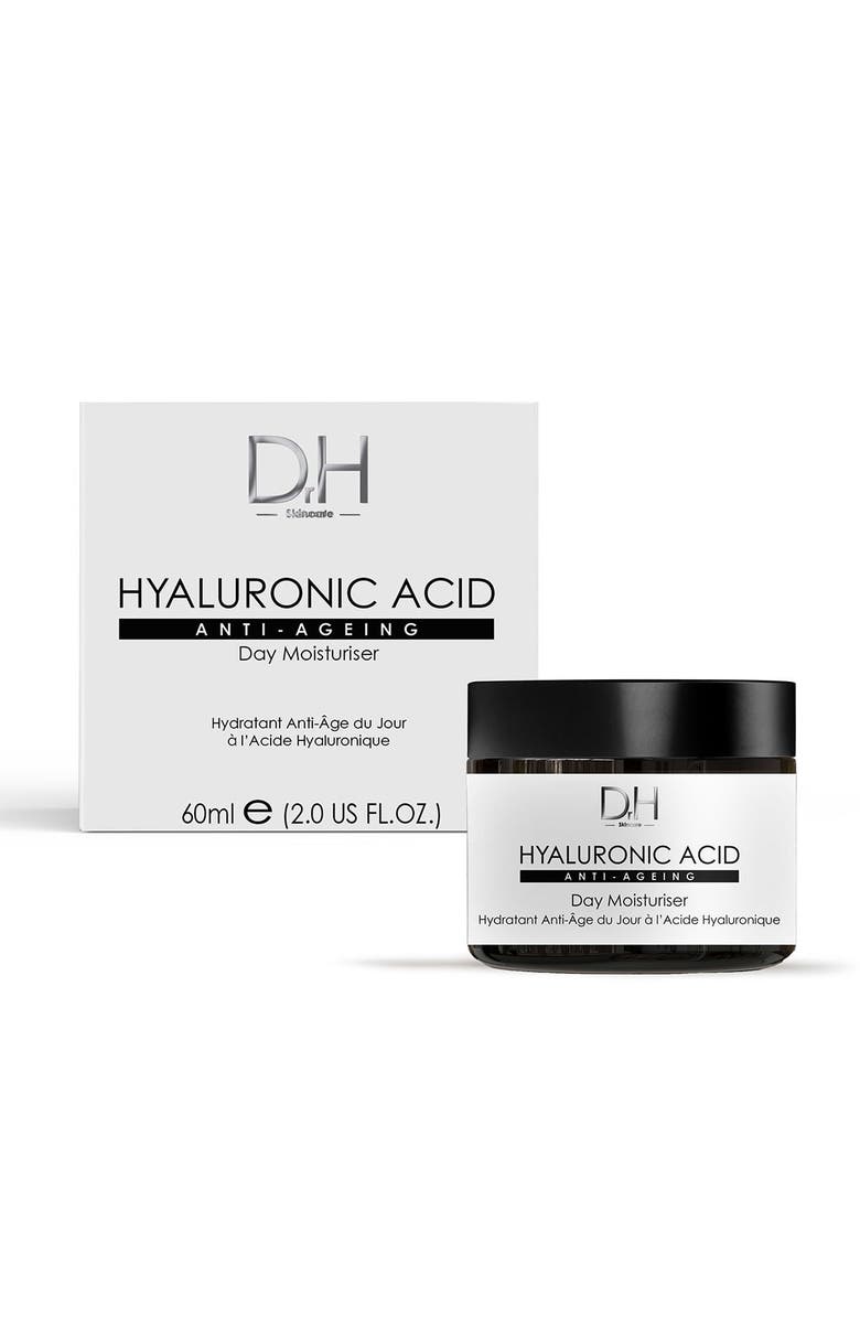 Dr H Hyaluronic Acid Anti-Ageing Day Moisturiser 60ml, Alternate, color, White