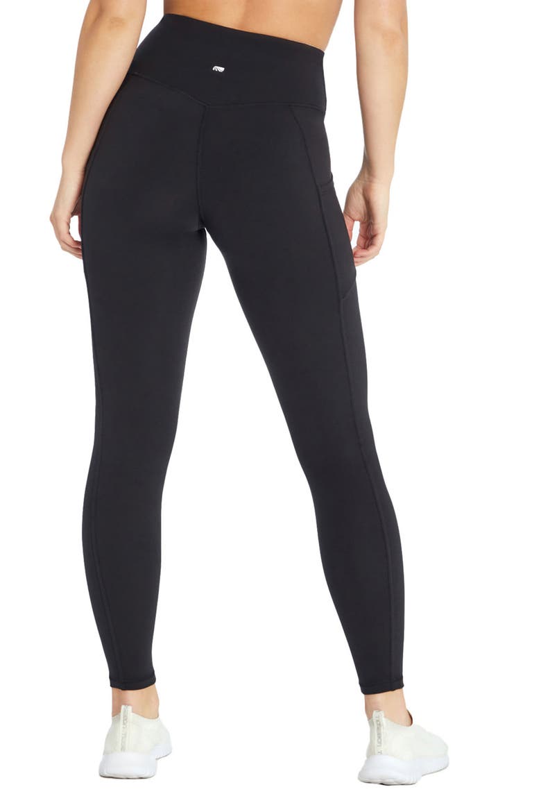 Cameron High Waist Leggings, Alternate, color, BLACK