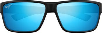Uila 62mm PolarizedPlus2<sup>®</sup> Oversize Rectangular Sunglasses