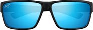 Maui Jim Uila 62mm PolarizedPlus2® Oversize Rectangular Sunglasses