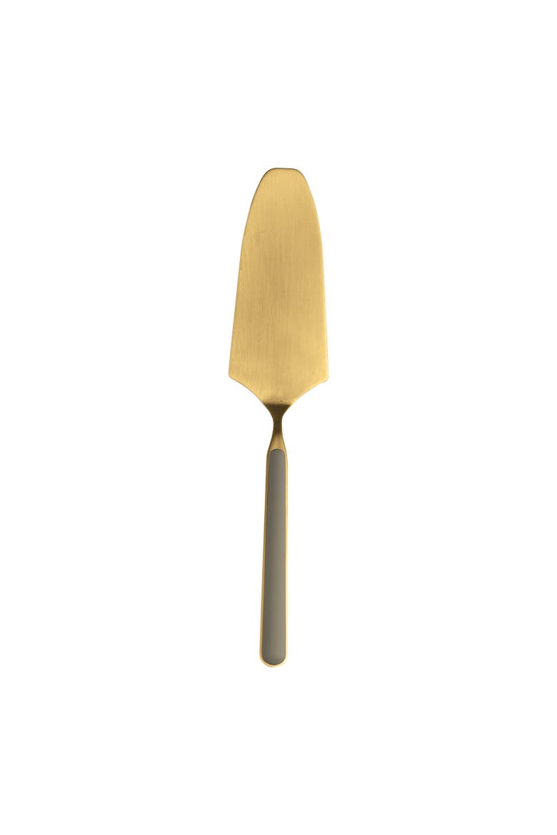 Fantasia Cake Server, Main, color, Vicuna