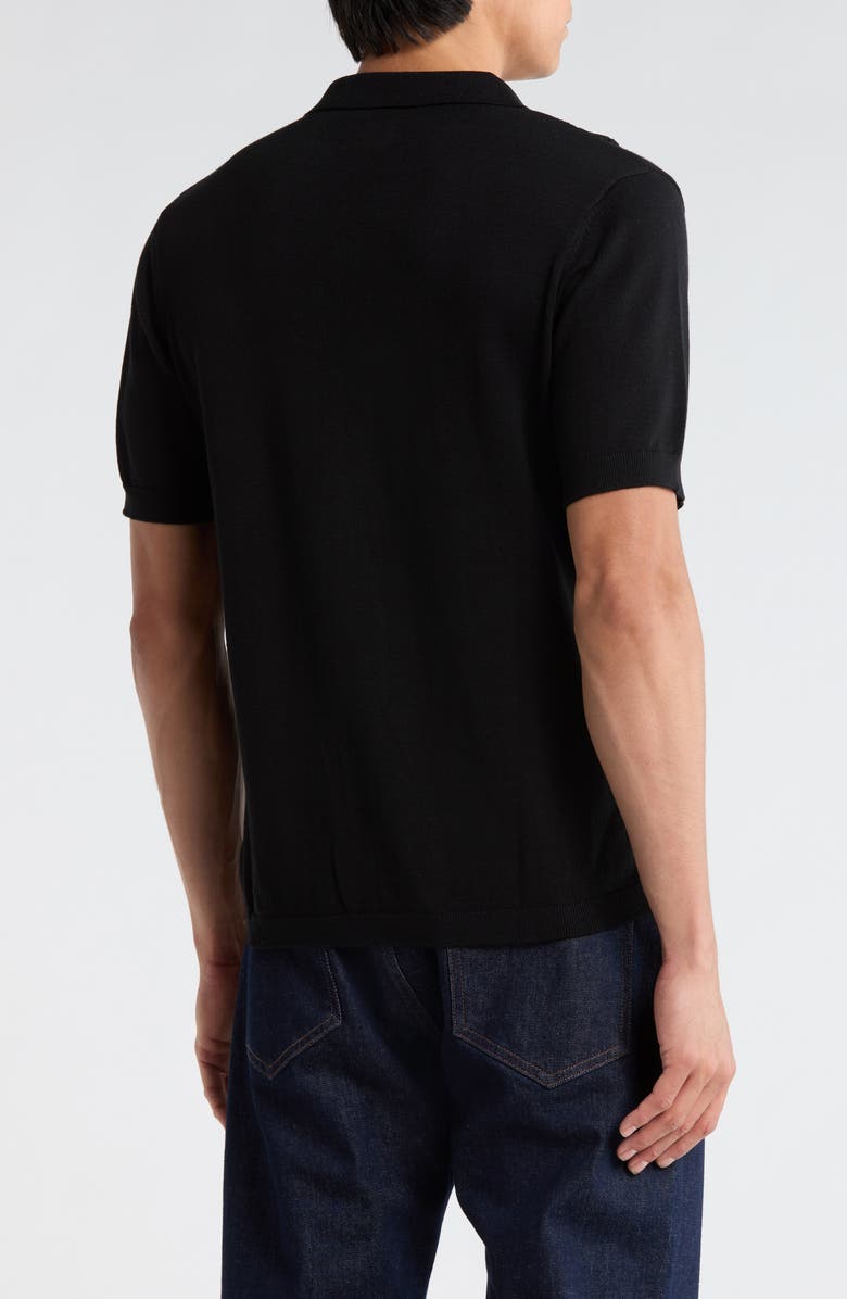 Civil Society Cutout Knit Sweater, Alternate, color, Black