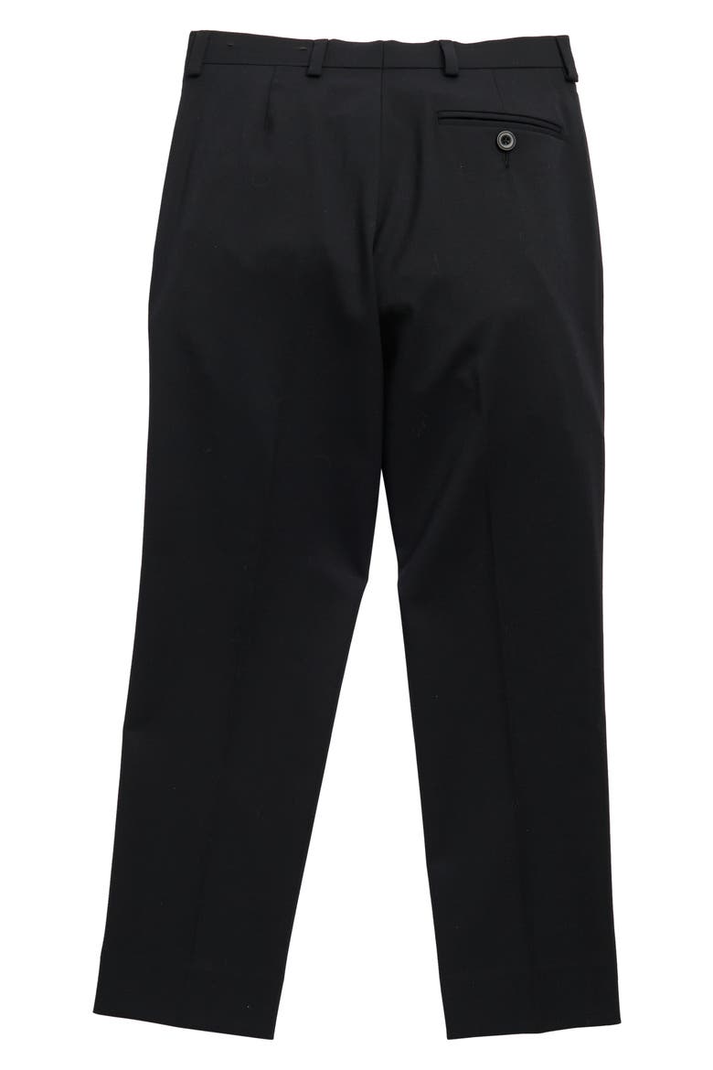 Kids' Wool Blend Dress Pants, Alternate, color, BLACK