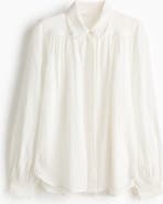 H&M Gathered Blouse