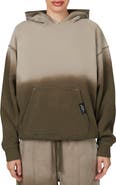 Good For Nothing Gradient Spray Relaxed Hoodie