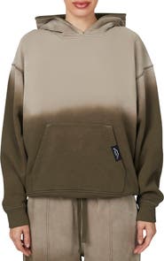 Good For Nothing Gradient Spray Relaxed Hoodie