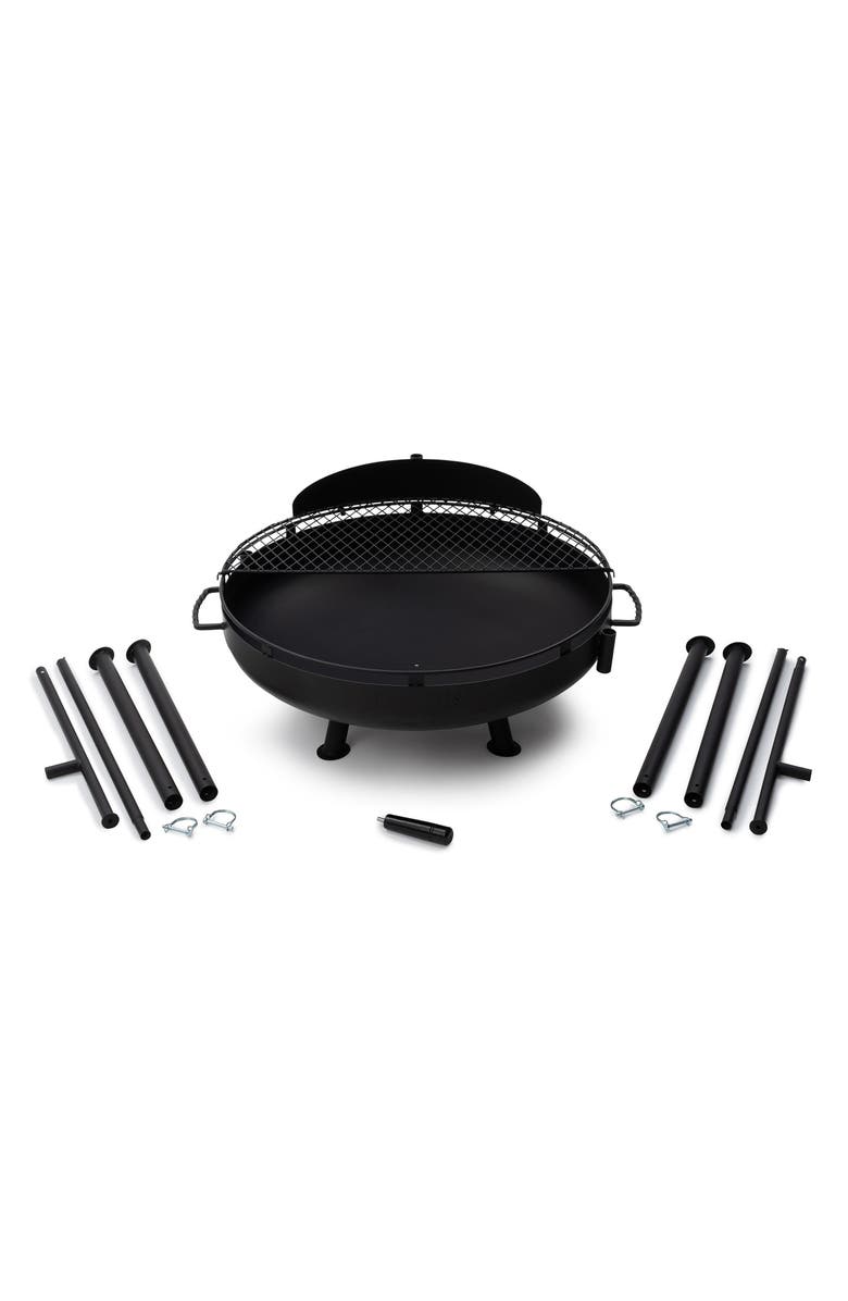 BAREBONES LIVING 30-Inch Cowboy Fire Pit, Alternate, color, 