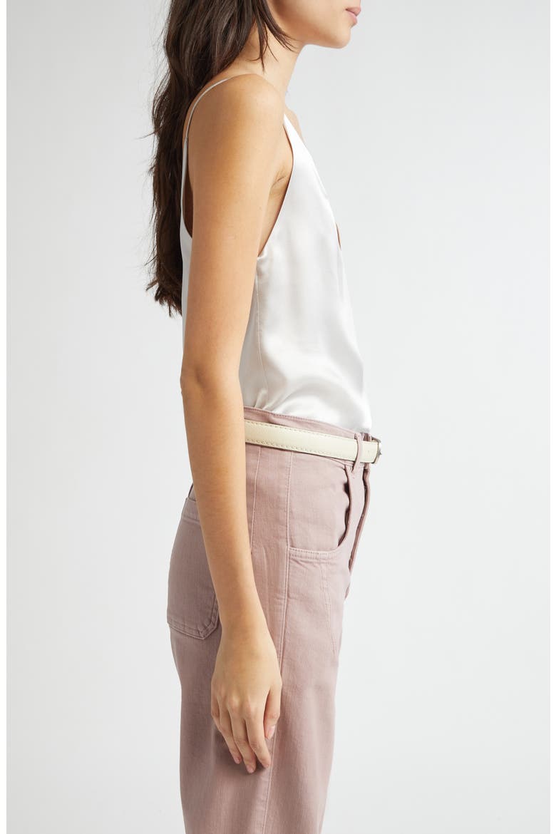 Silk Camisole, Alternate, color, PEARL GREY