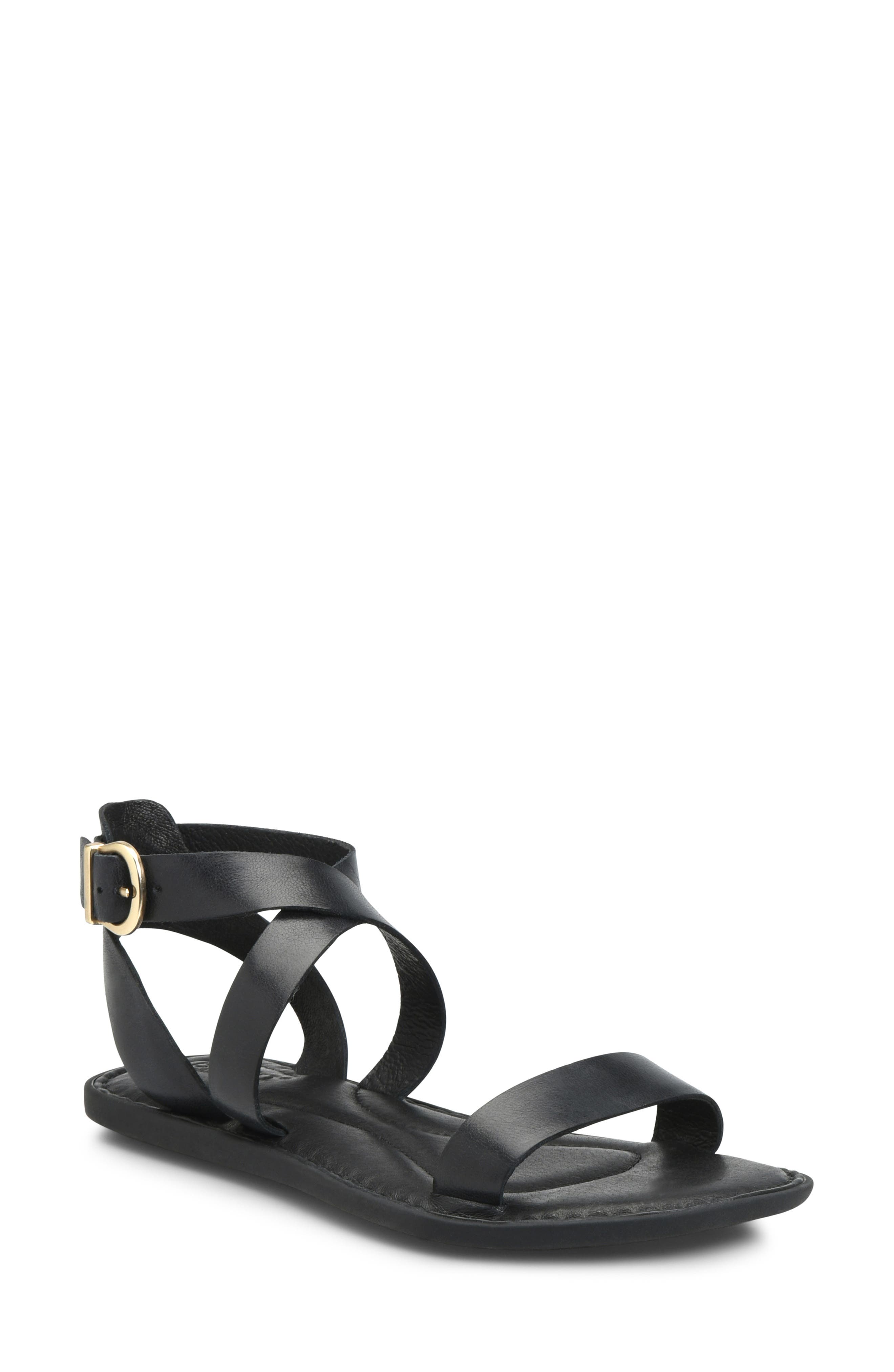 Børn Oak Ankle Strap Sandal, Main, color, 