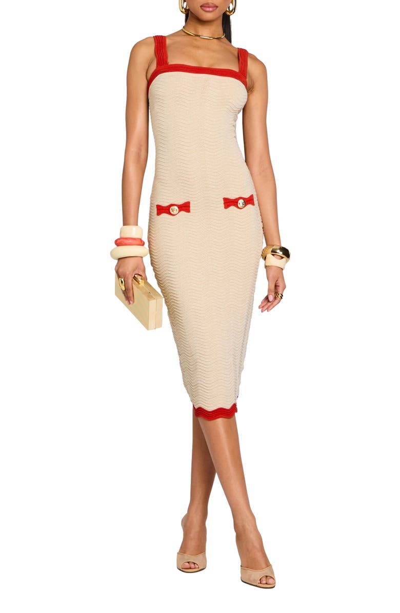 Retrofête Kins Knit Dress, Main, color, 