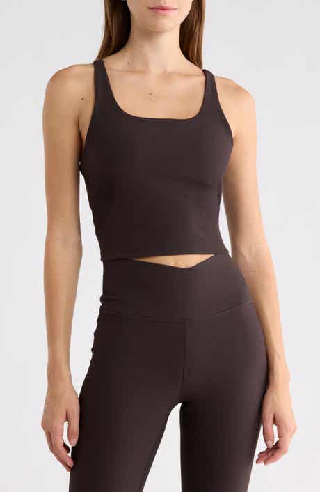 Chill Tech Rib Volley Tank Top