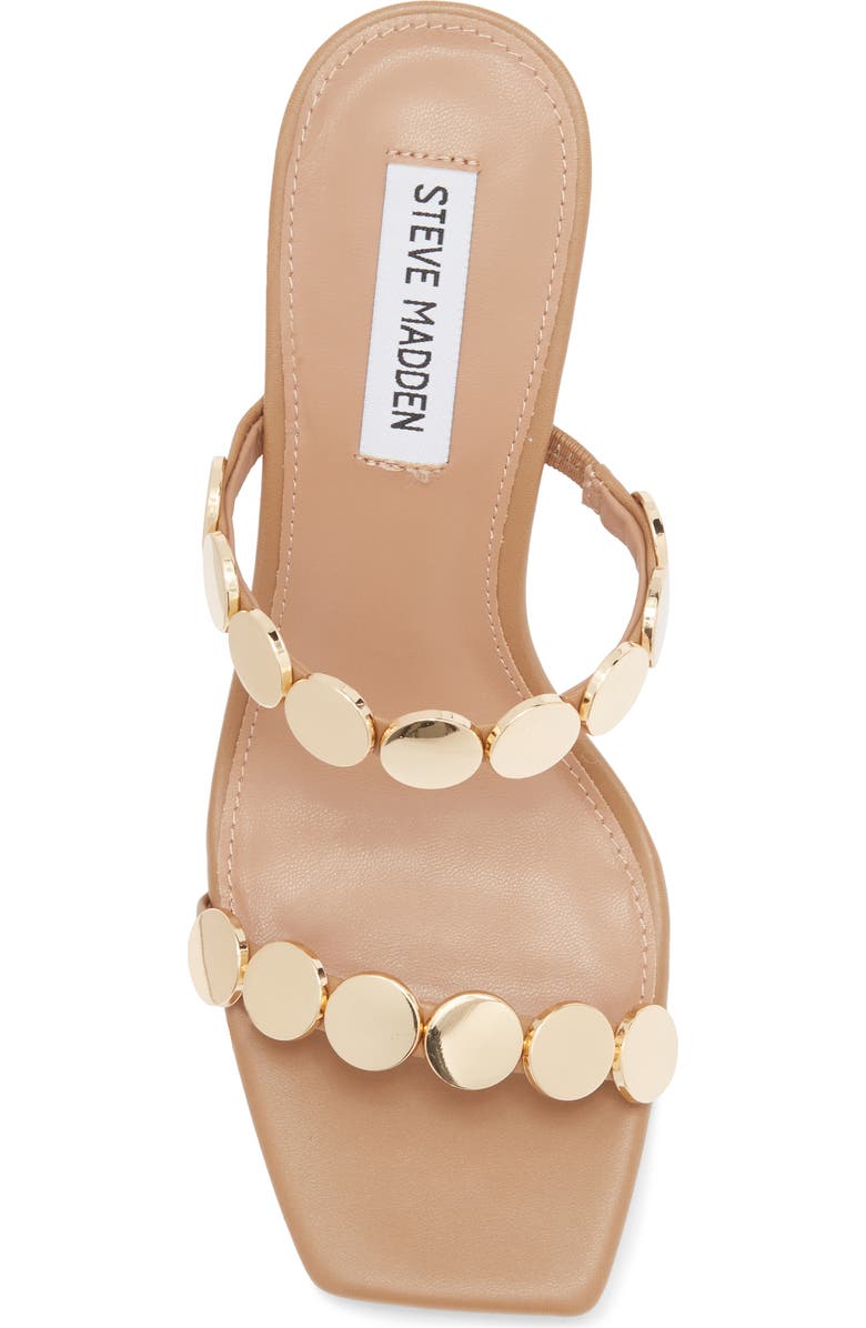 Steve Madden Beatriz Slide Sandal, Alternate, color, Tan