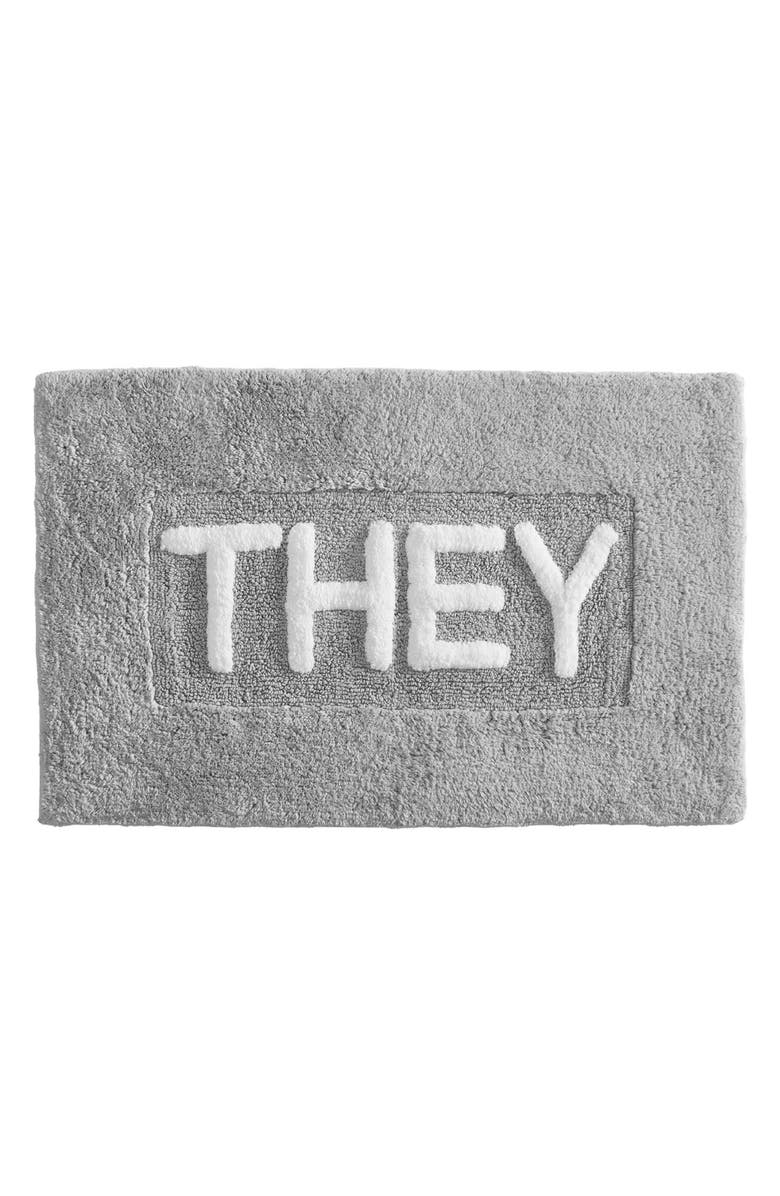 Jean Pierre New York They Bath Mat, Main, color,