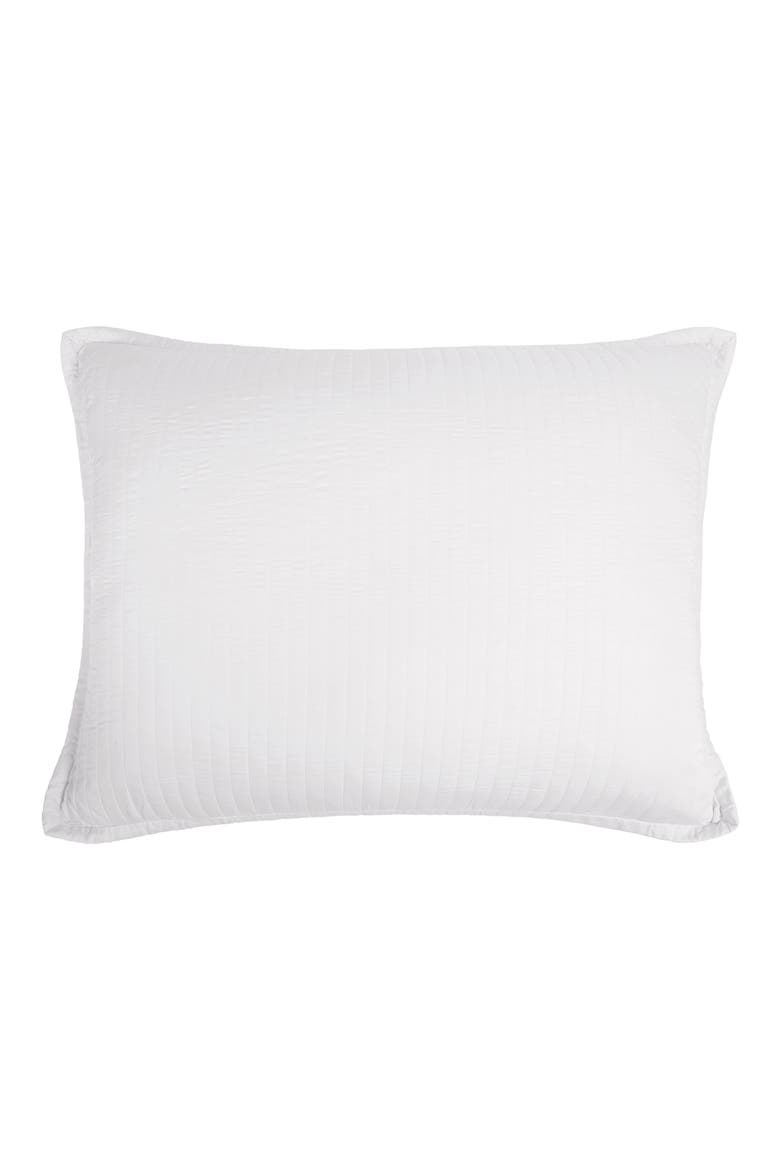 Carlyle Pillow, Main, color, WHITE