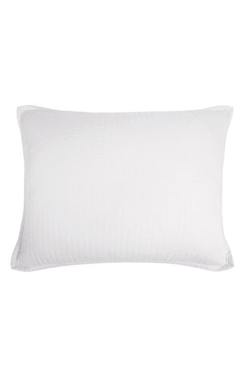 Pom Pom At Home Carlyle Pillow In White