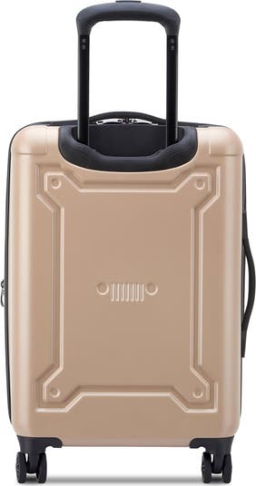 JEEP JH004C Carry-On 20 Inch Hardside Expandable Luggage with
