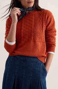 Seasalt Cornwall Applewood Organic Cotton Sweater