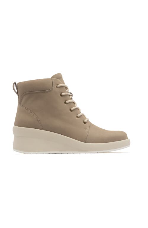 Abeo Passage Lace Up Boot In Beige - Regular