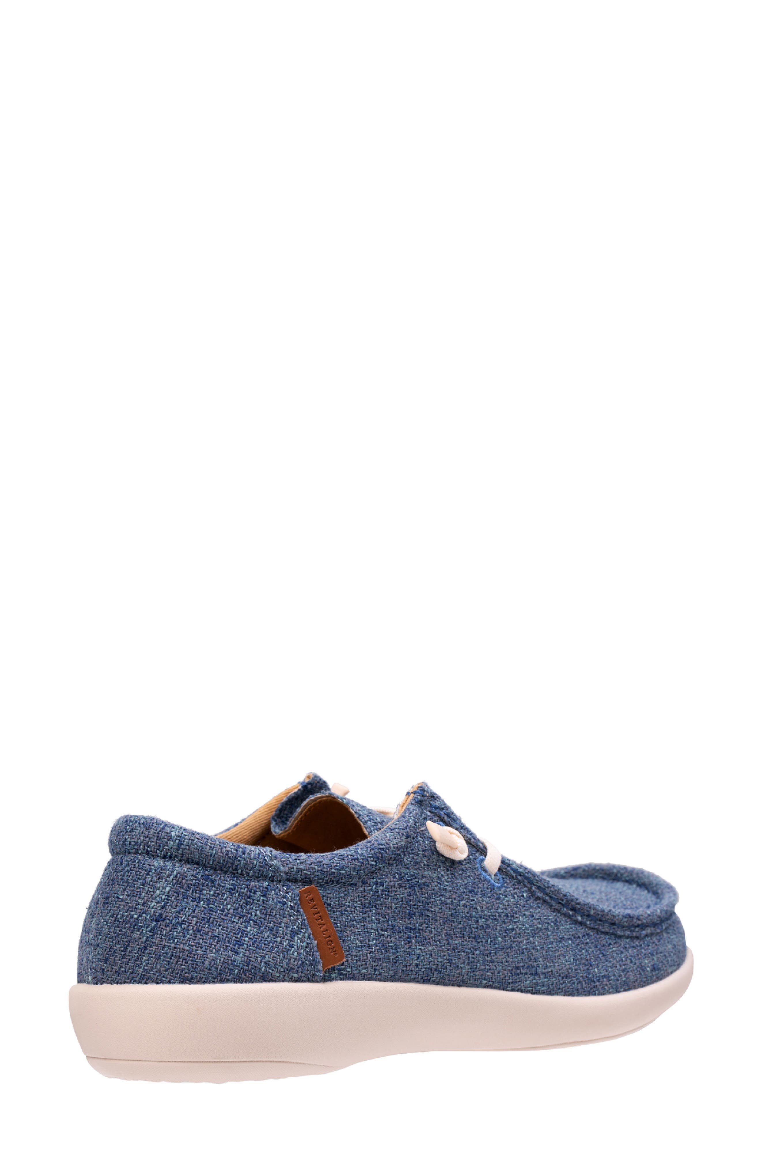 Carefree Slip On Sneaker, Alternate, color, BLUE
