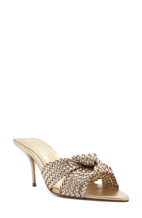 Marbella Pointed Toe Slide Sandal (Women)