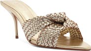 Schutz Marbella Pointed Toe Slide Sandal